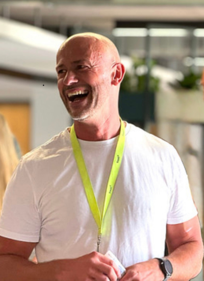 Lee Harris, CEO, Fresh Approach UK