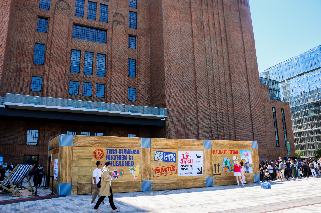 Disney Consumer Products' / 'Lilo & Stitch Crate of Mischief, by 2Heads