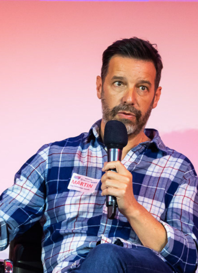 Martin Richardson, Founder & Managing Director, Ten Thousand Hours