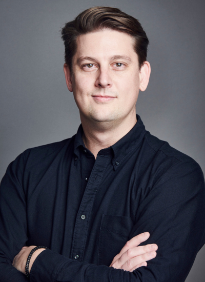 Simon Baird, Executive Creative Director, Cheerful Twentyfirst