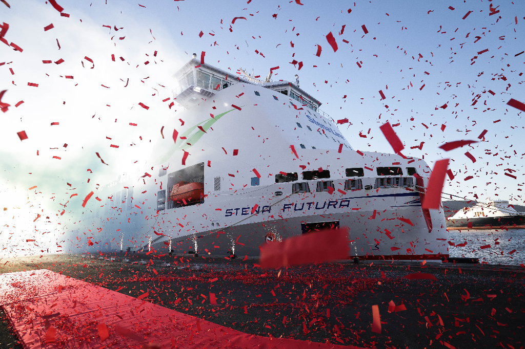 Stena Futura Ship Launch and Naming Ceremony, by plannd
