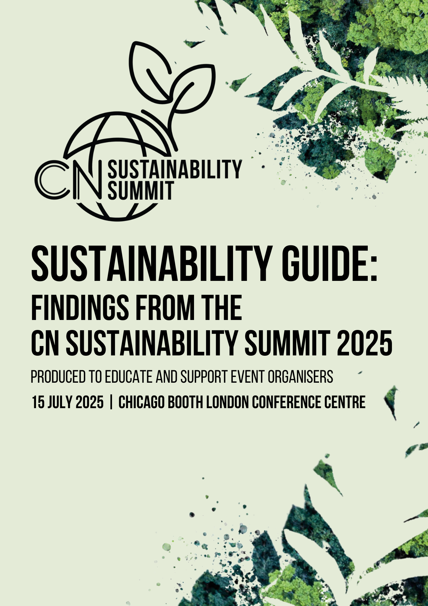 Sustainability Guide: Findings from the CN Sustainability Summit