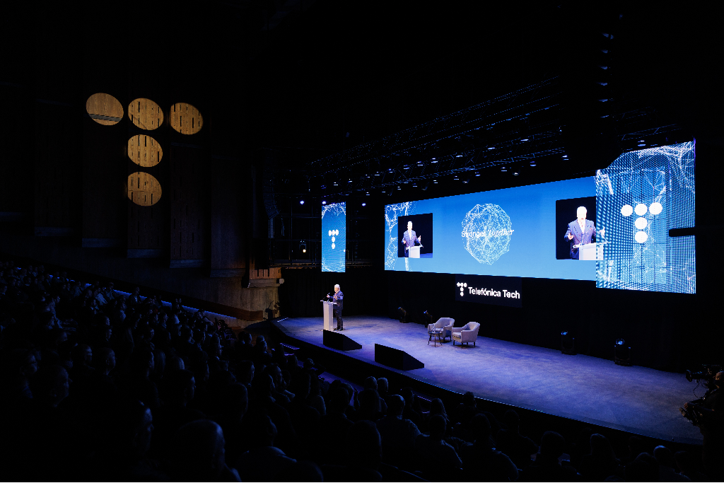Telefónica Tech Kick Off Conference, by SEVEN