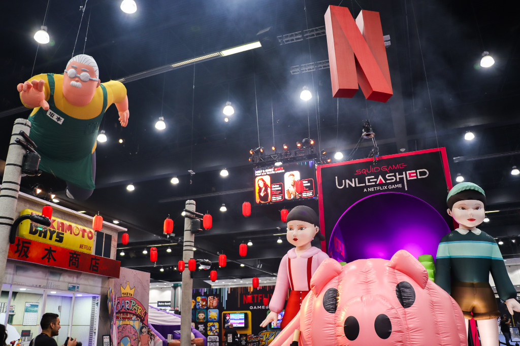 Netflix's Funhouse @ Anime 2025 by 2Heads