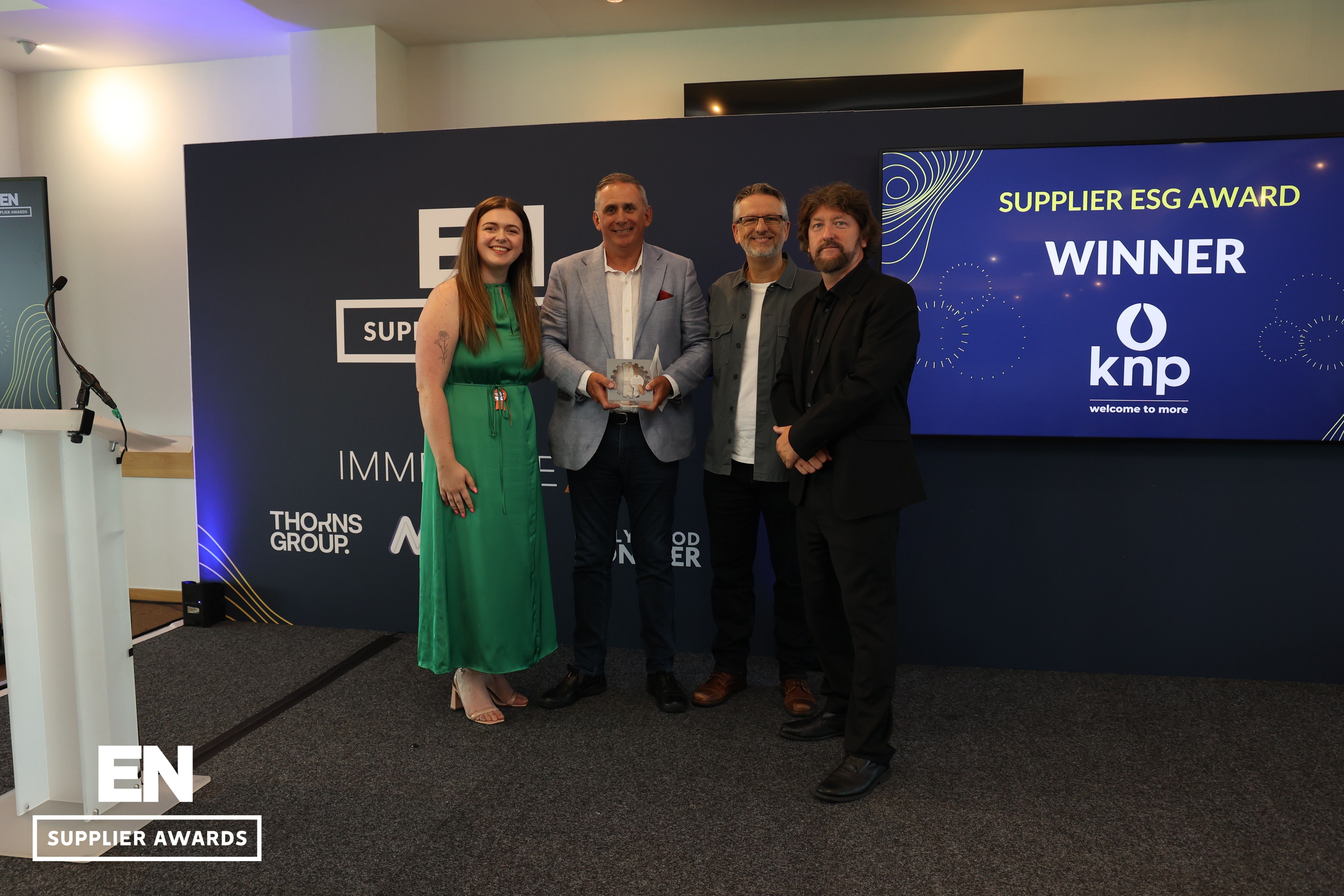 Supplier ESG Award KNP