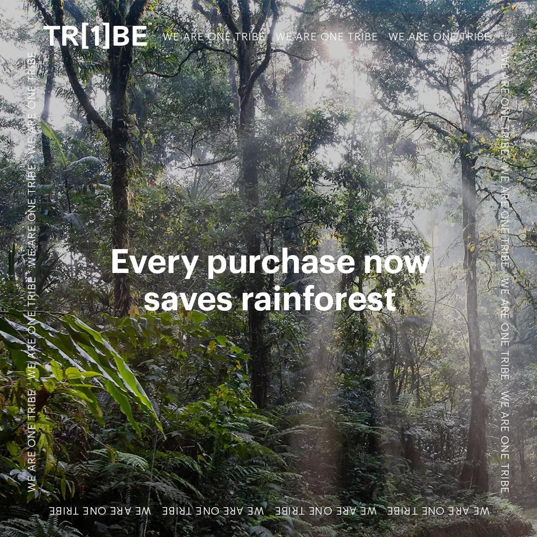 one tribe saves rainforest