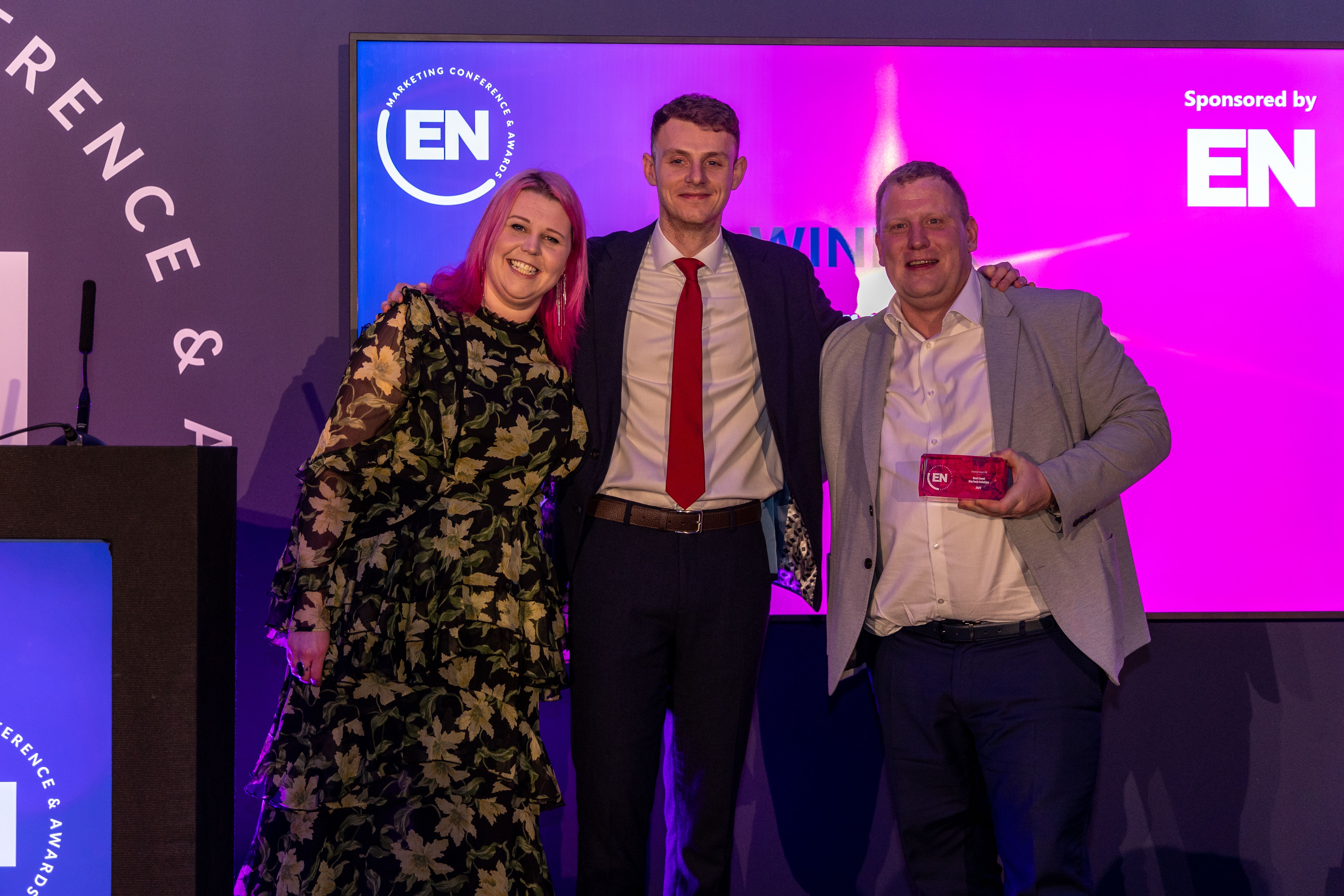 Best Event MarTech Solution sponsored by Exhibition News 
