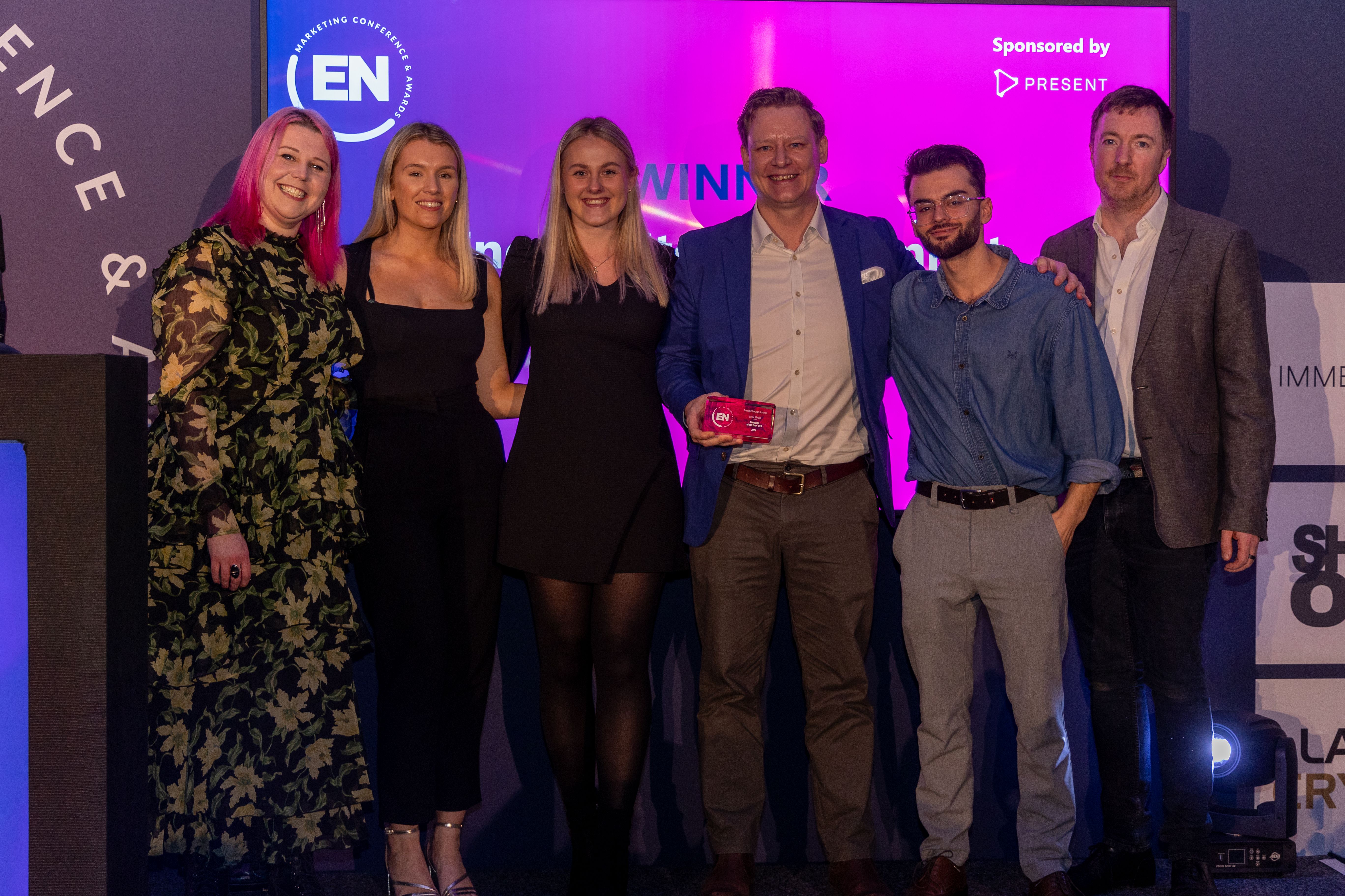 Campaign of the Year - B2B sponsored by Present Communications  