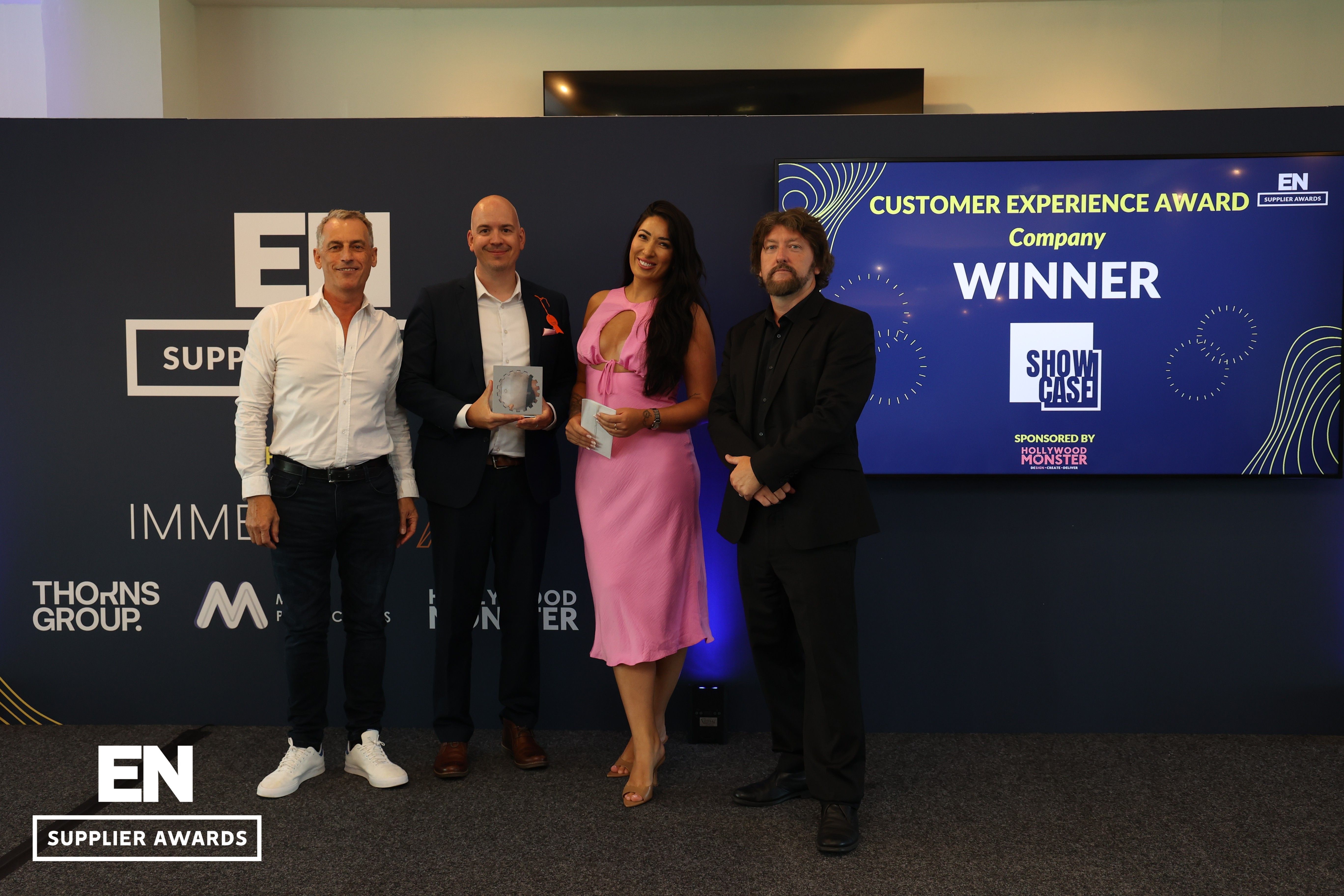 Best Customer Experience - Company Showcase