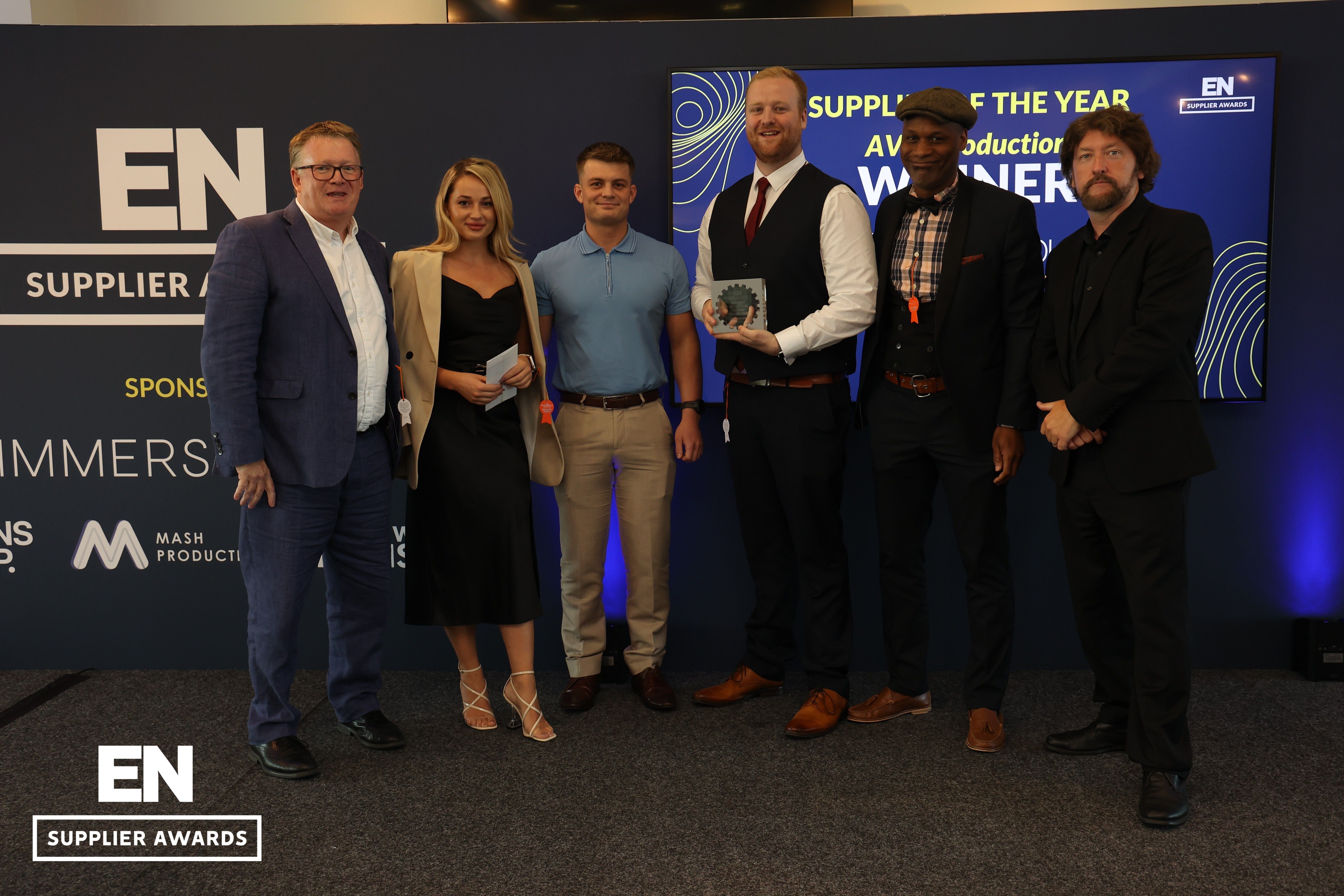 Supplier of the Year – AV & Production DBpixelhouse