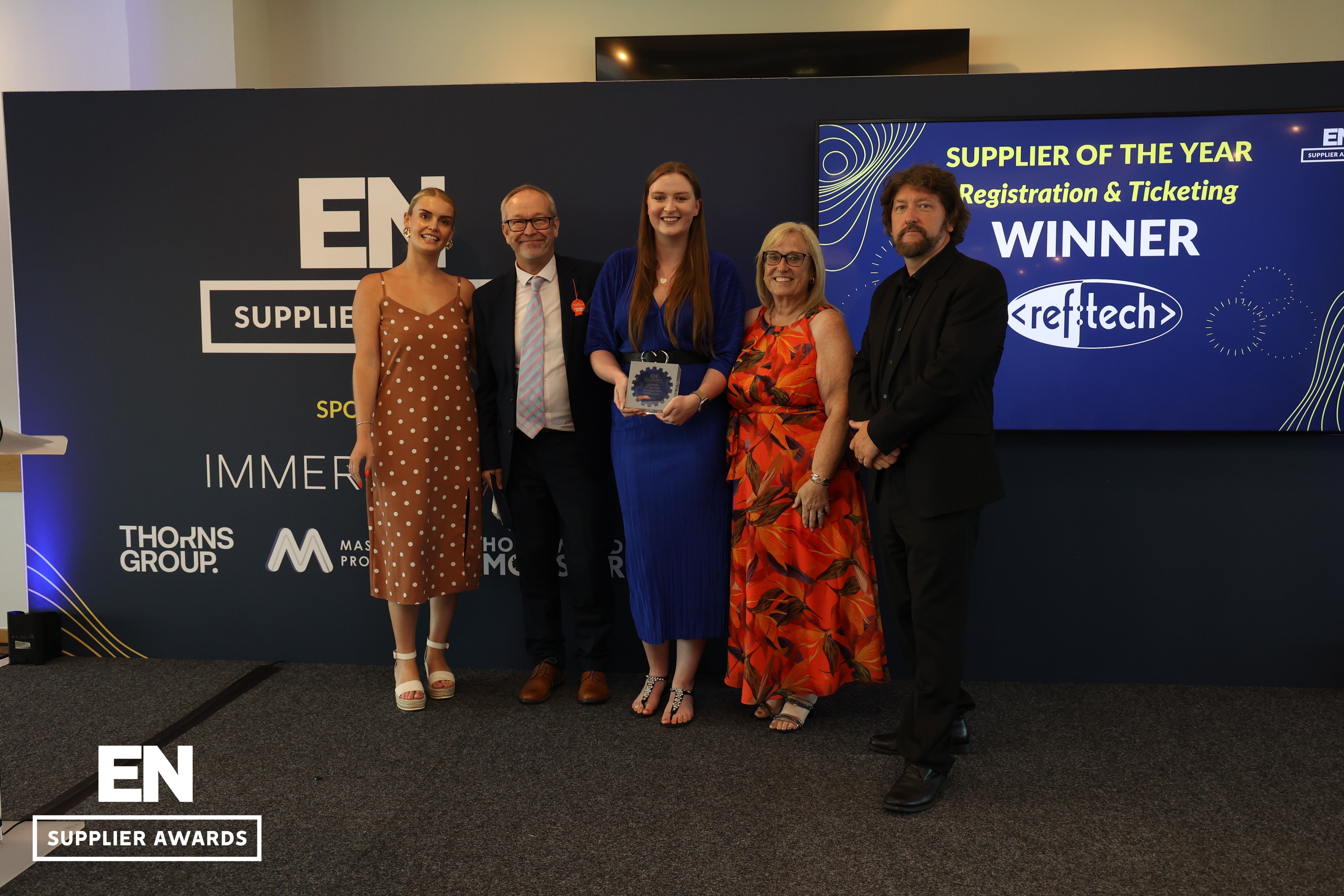 Supplier of the Year – Registration & Ticketing RefTech