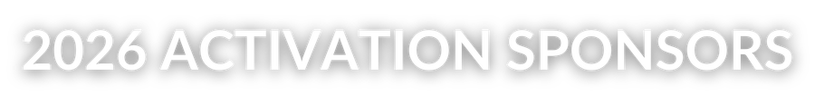 2026 ACTIVATION SPONSORS