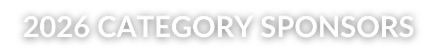 2026 Category Sponsors