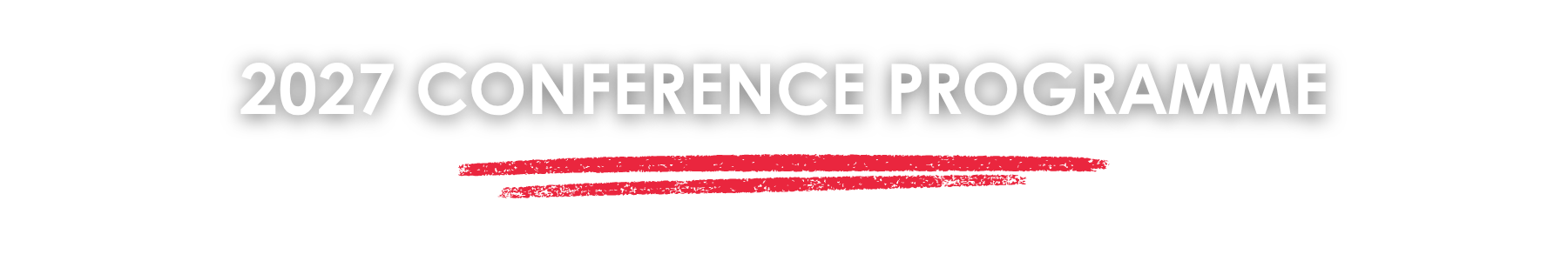 2027 CONF PROGRAMME