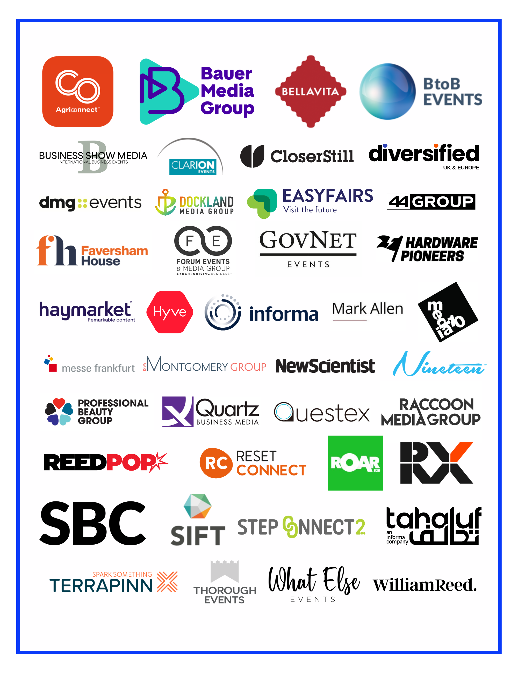 EN Organiser Logo-Wall