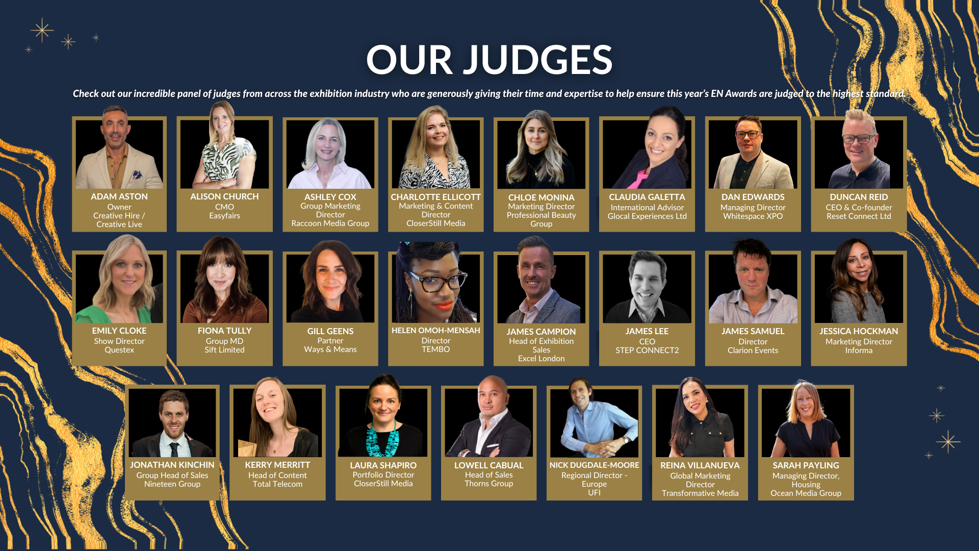 ENA 26 JUDGES