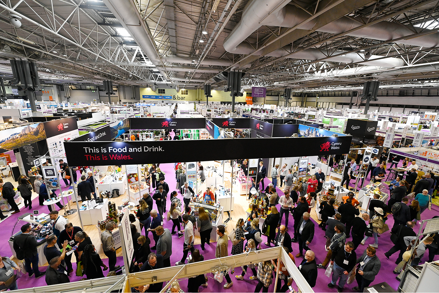 UK FOOD AND DRINK SHOWS 2025