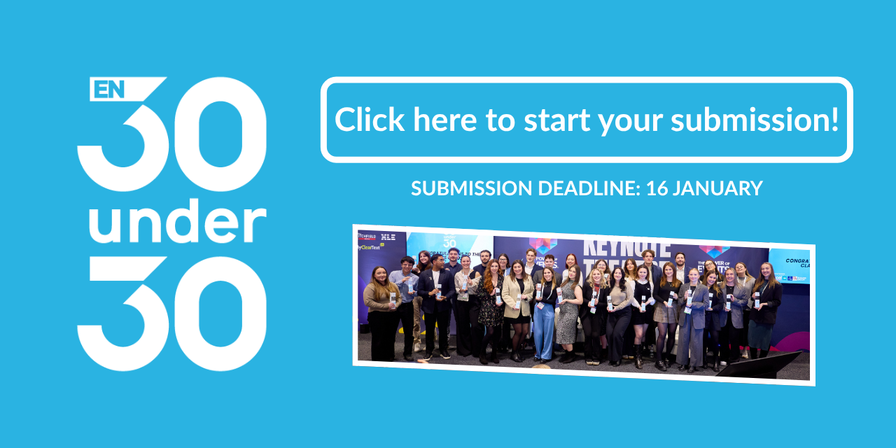 Application Portal - EN30u30 2026