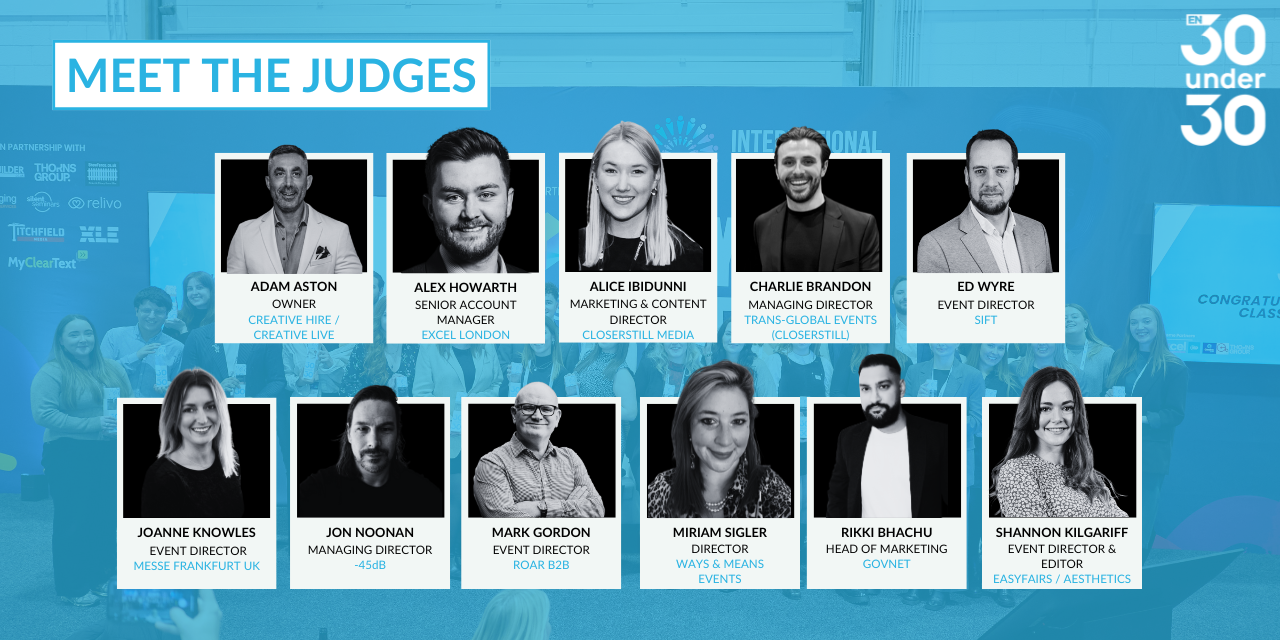 EN30u30 Judges