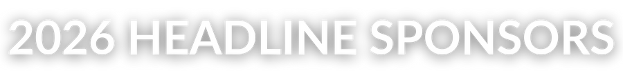 2026 HEADLINE SPONSORS