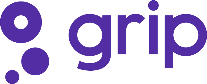 GRIP Logo purple