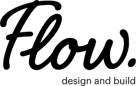 flow design and build logo
