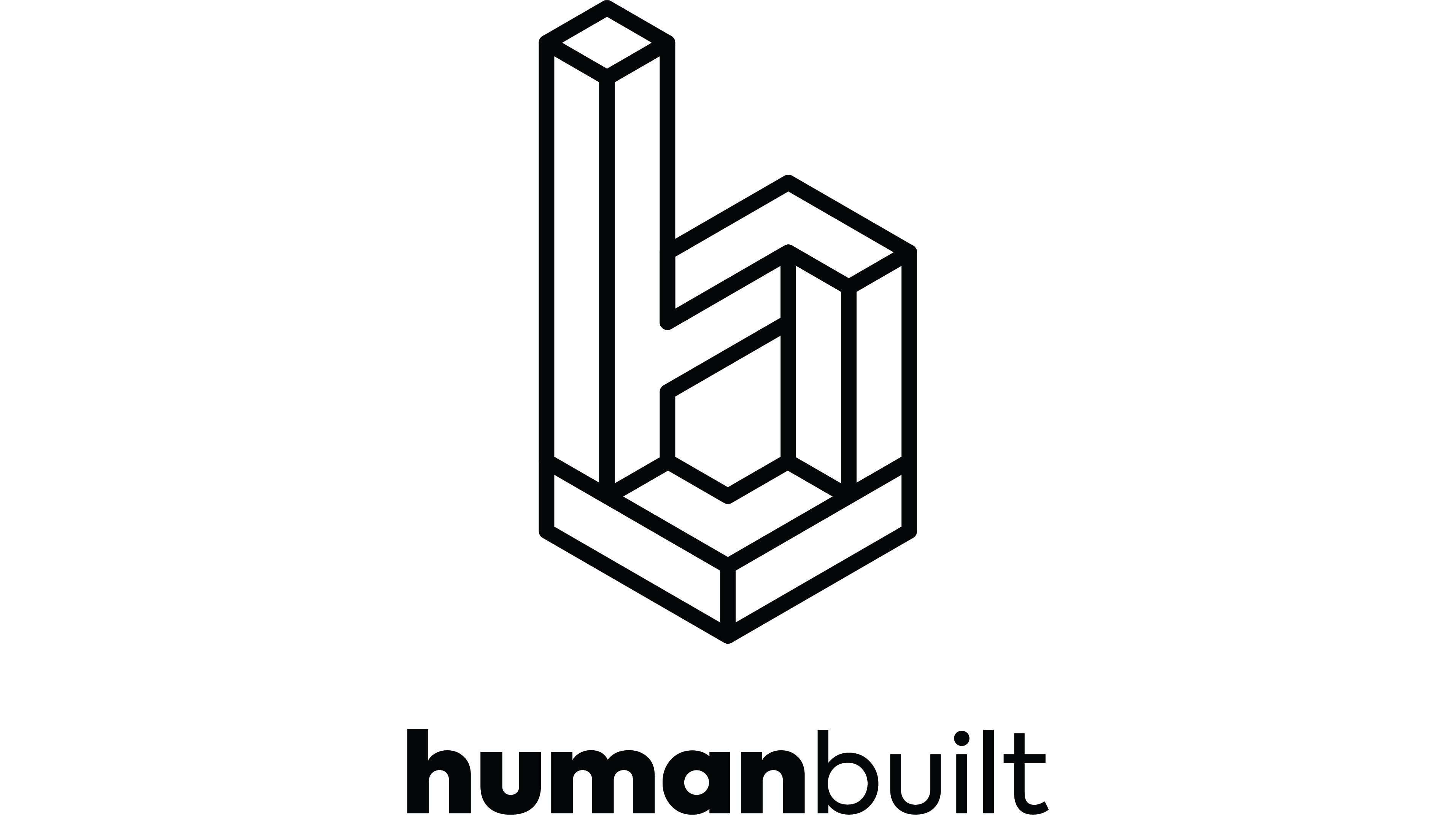 human built logo