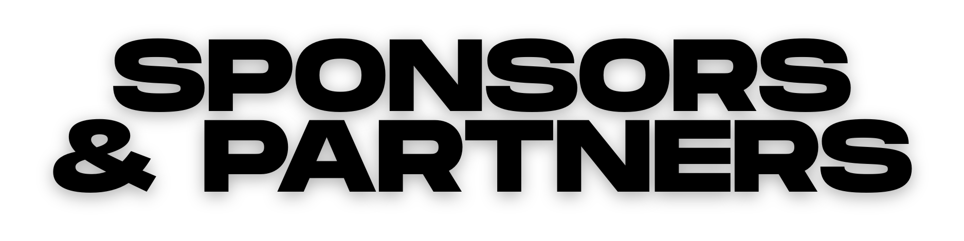SPONSORS & PARTNERS