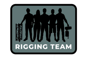 rigging team