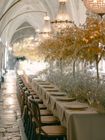 Twilight Trees | Dinner at Westminster Abbey for a Pandora Event