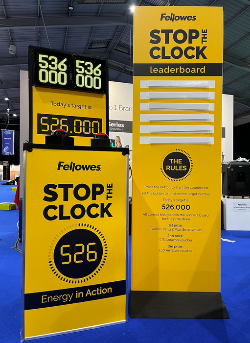 Stop The Clock Event Production Show