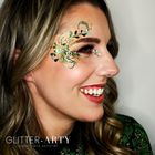 Glitter-Arty - Adult Face Painting created at events
