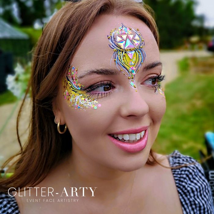 Glitter-Arty - Adult Face Painting created at events