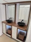 American Walnut Logic Washrooms