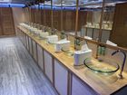 Light Oak Logic Washrooms