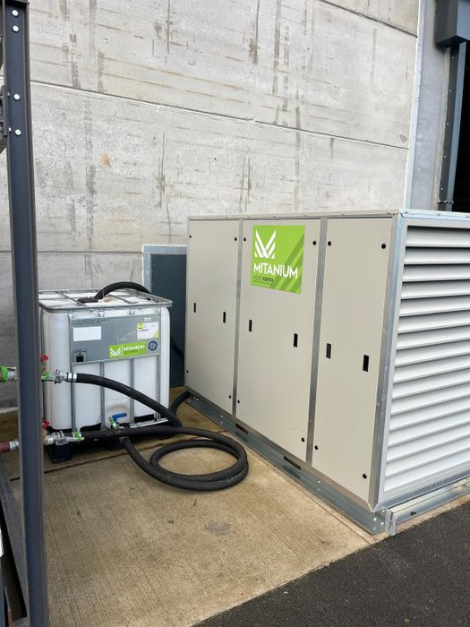 Temporary Air Conditioning