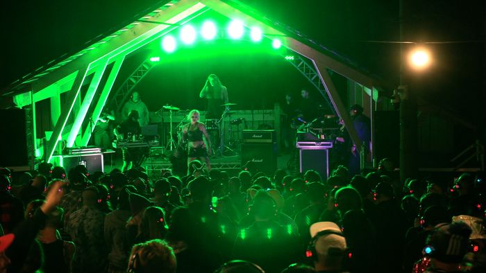 2000 Trees Live Silent Disco Band Sets
