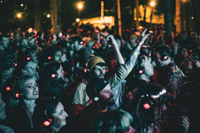 2000 Trees Live Silent Disco Band Sets