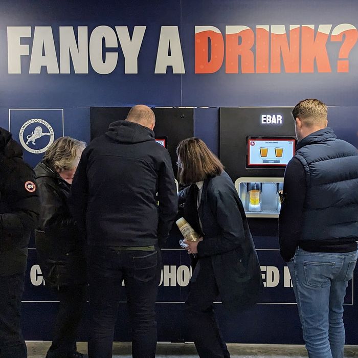 Our permanent Beerwall installation option