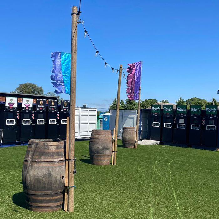 Our fleet of mobile EBars is great for events large and small