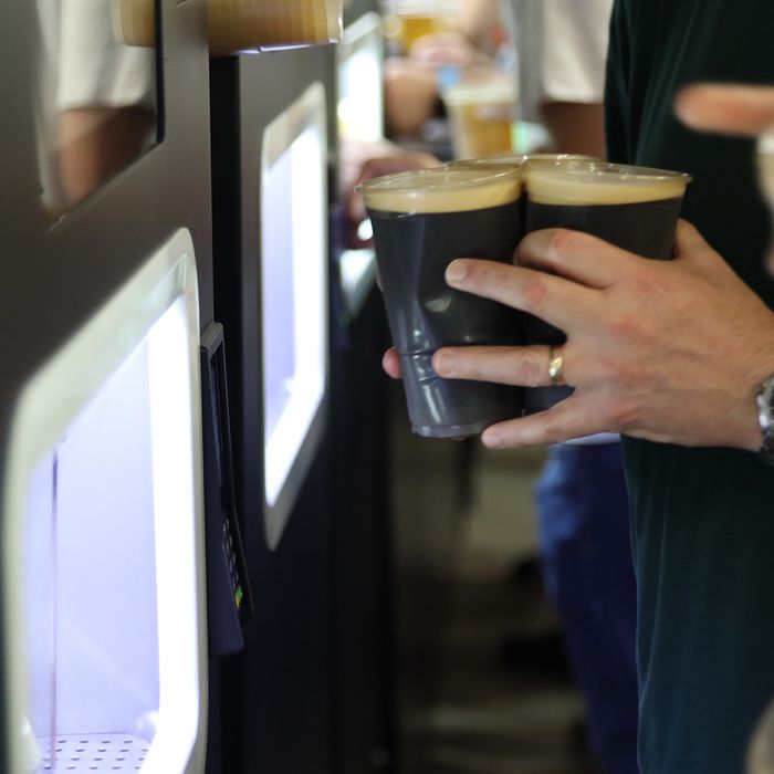 EBar can handle any kegged product