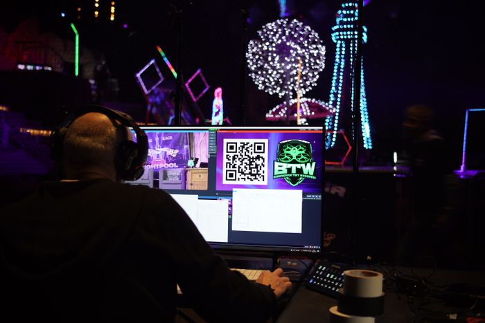 Luminair Drone Race at Lightpool Festival