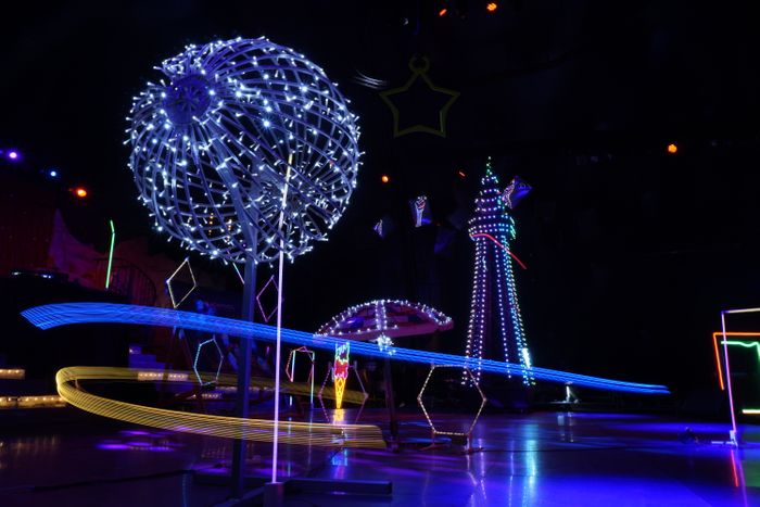 Luminair Drone Race at Lightpool Festival