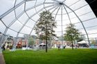 An Igloo Party Marquee