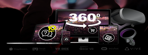 360 VR Video Engagement platform