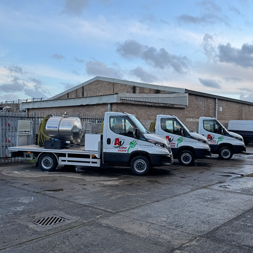 A1 Loo Hire Becomes First in Industry to Launch Electric Service Vehicles