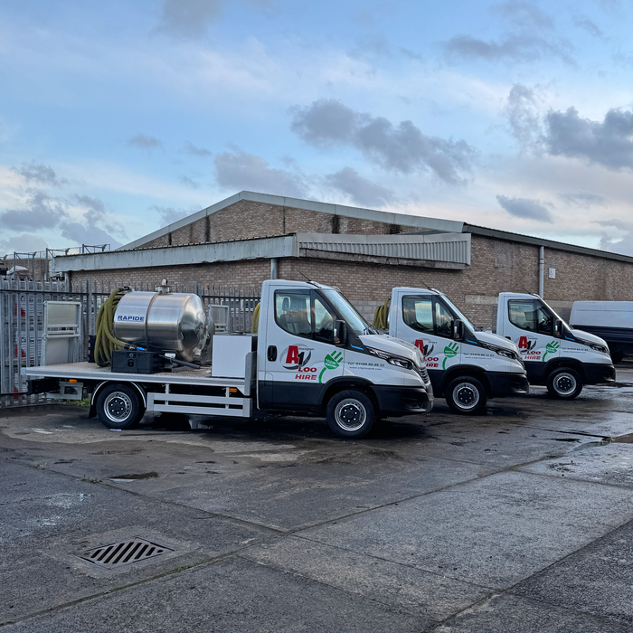 A1 Loo Hire Becomes First in Industry to Launch Electric Service Vehicles
