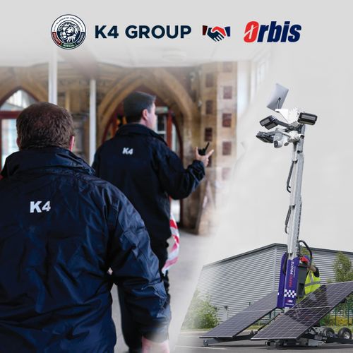 K4 Group Partners With Orbis Protect at EPS 2025 VIP Lounge.