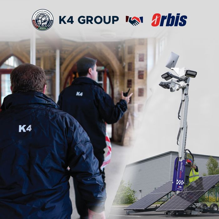 K4 Group Partners With Orbis Protect at EPS 2025 VIP Lounge.