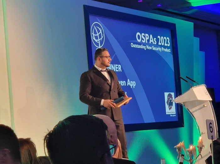 K4 Security Services Announced as Finalists at The UK OSPA 2025
